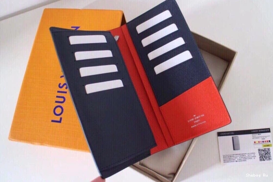 Louis Wallet Vuitton Brazza 0805